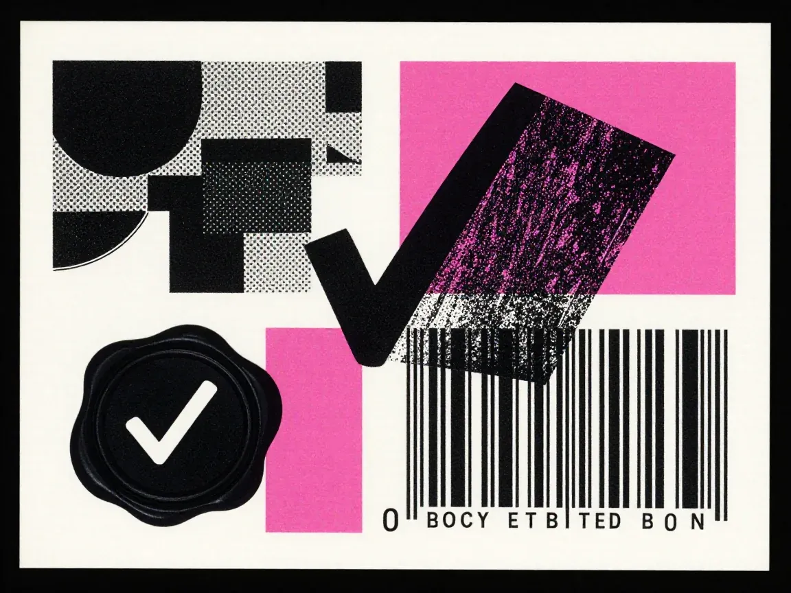 NOSTOS illustration: The Grail Label: Identifying Authentic 90s Giant and Brockum Tags