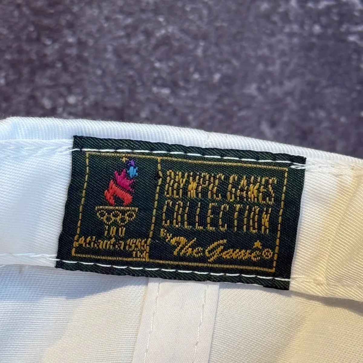 1996 Atlanta Olympics Snapback Hat — view 4