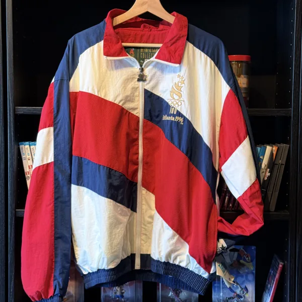 Starter 1996 Atlanta Olympics Windbreaker - Deadstock - NOSTOS Duluth GA