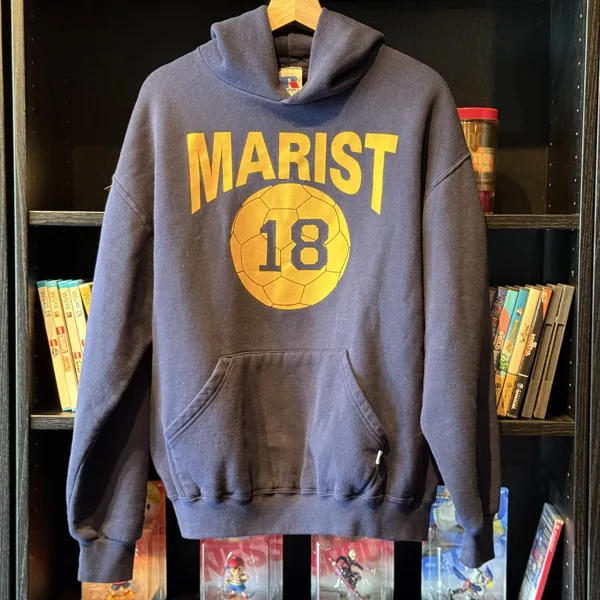 Marist Soccer Hoodie (Russell) - Good - NOSTOS Duluth GA