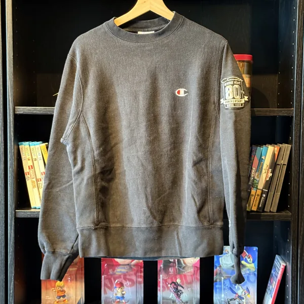 Champion Reverse Weave 80th Anniversary Crewneck - Very Good - NOSTOS Duluth GA