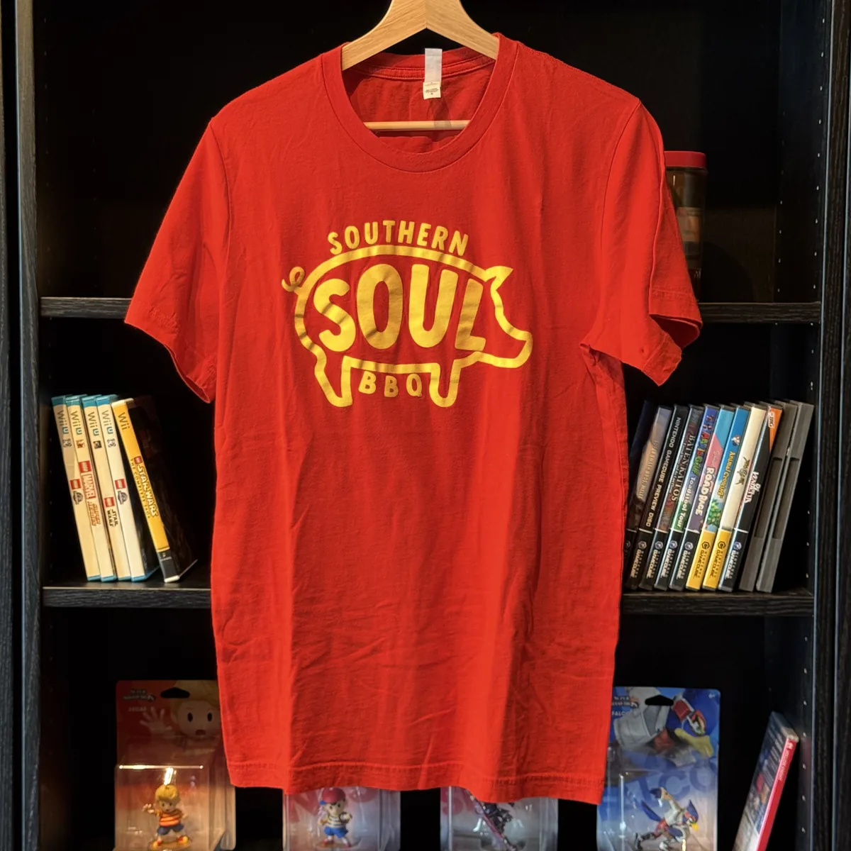 Southern Soul BBQ Tee — Very Good — NOSTOS Duluth GA