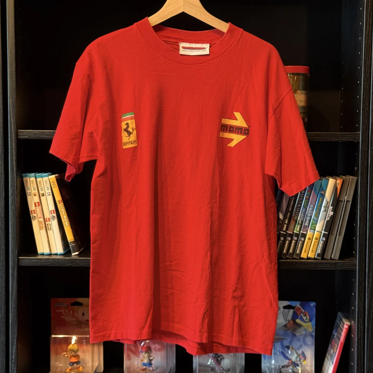Momo Ferrari Single-Stitch Racing Tee — view 2