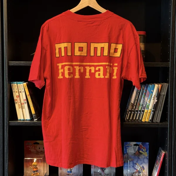 Momo Ferrari Single-Stitch Racing Tee - Very Good - NOSTOS Duluth GA