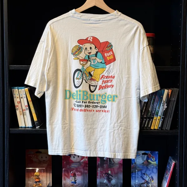 DeliBurger Novelty Tee - Good - NOSTOS Duluth GA