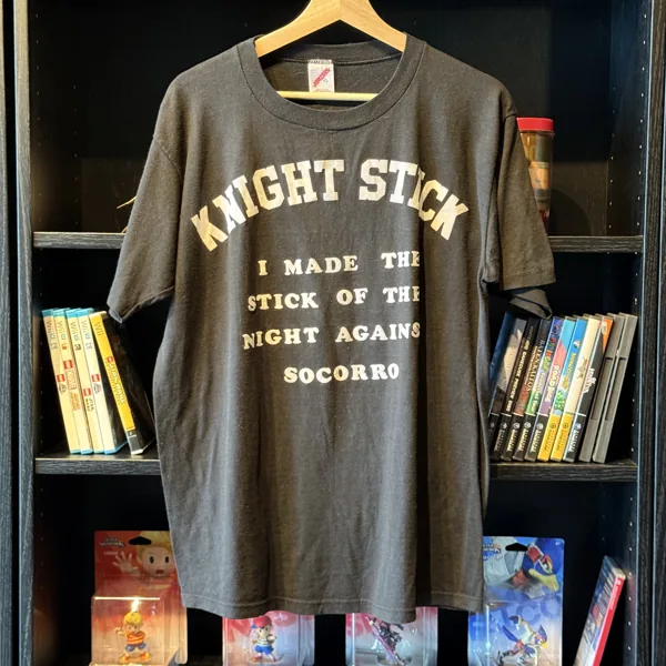Knight Stick Novelty Tee - Good - NOSTOS Duluth GA