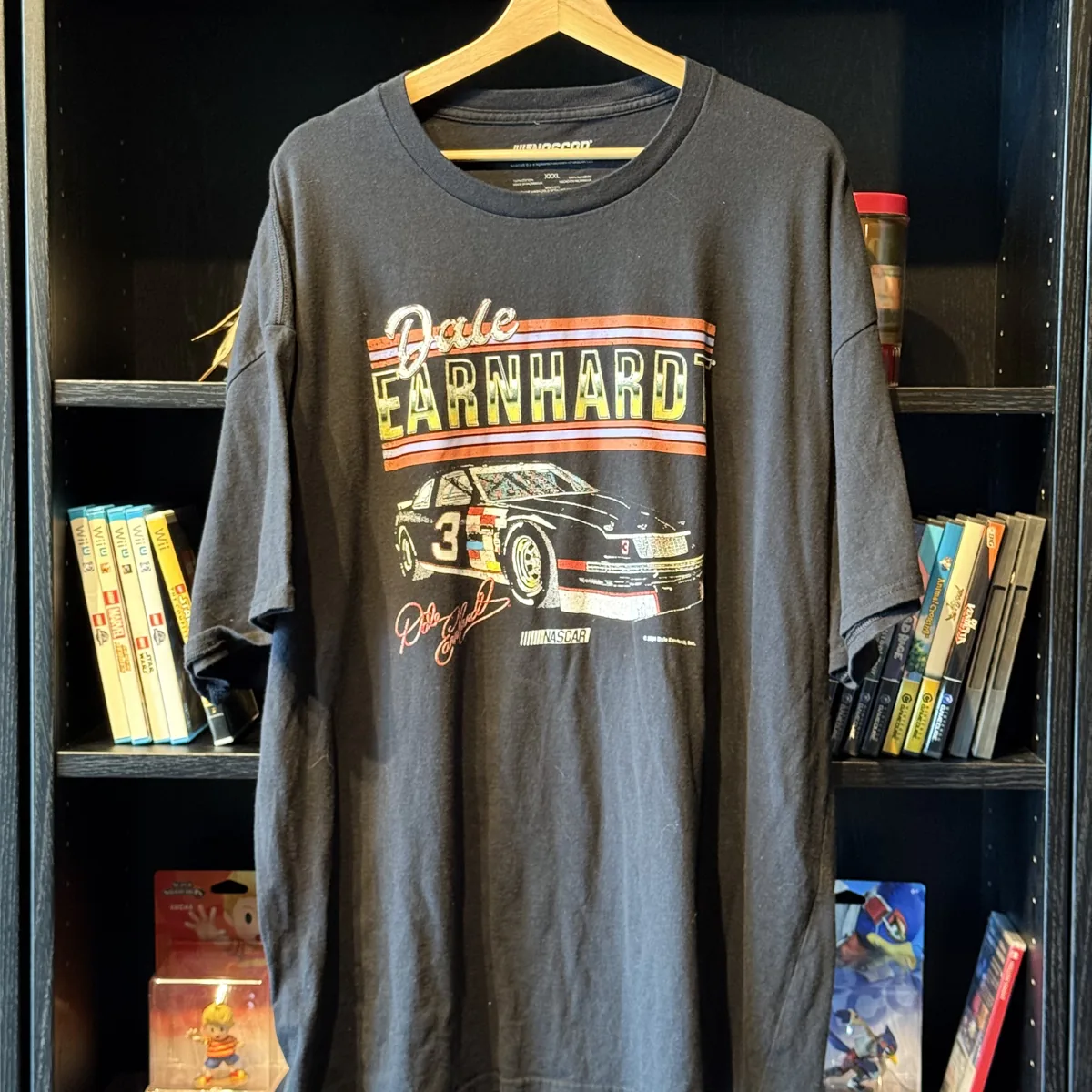 Dale Earnhardt No. 3 NASCAR Tee — Good — NOSTOS Duluth GA