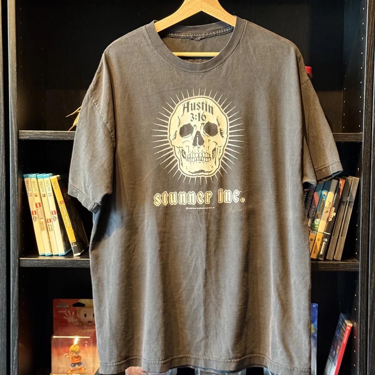 2003 Stone Cold Steve Austin Smoking Skull Tee — view 2