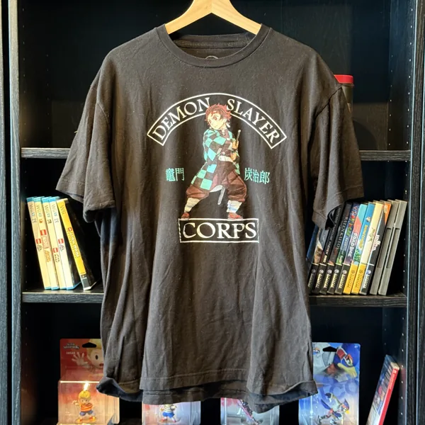 Demon Slayer Corps Tee - Very Good - NOSTOS Duluth GA