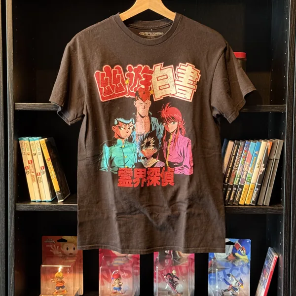 Yu Yu Hakusho Cast Tee - Very Good - NOSTOS Duluth GA