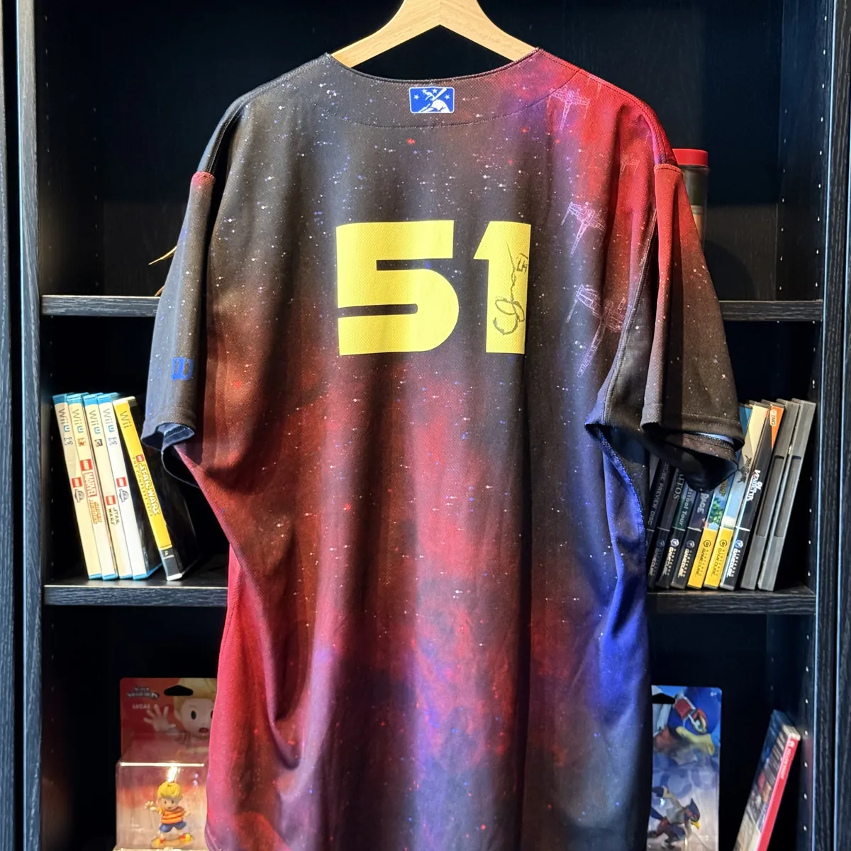 Gwinnett Stripers Star Wars Night Game-Worn Jersey (#51) — view 2