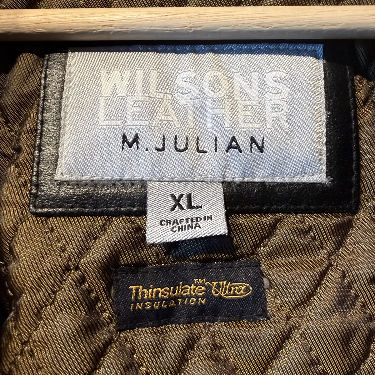 Wilsons Leather M. Julian Jacket - Good - NOSTOS Duluth GA - view 2