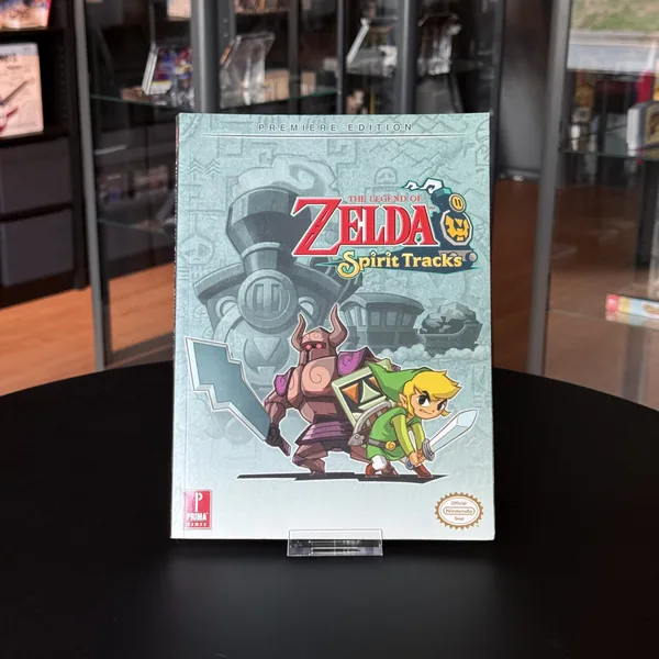 The Legend of Zelda: Spirit Tracks Official Game Guide - Good - NOSTOS Duluth GA