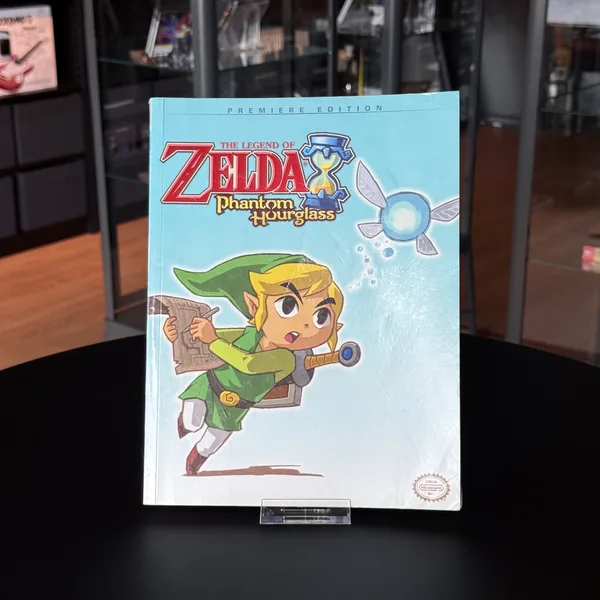 The Legend of Zelda: Phantom Hourglass Official Game Guide - Good - NOSTOS Duluth GA