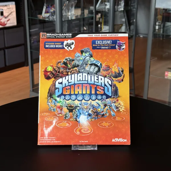 Skylanders Giants Official Strategy Guide - Good - NOSTOS Duluth GA