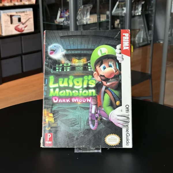 Luigi's Mansion: Dark Moon Official Game Guide - Good - NOSTOS Duluth GA