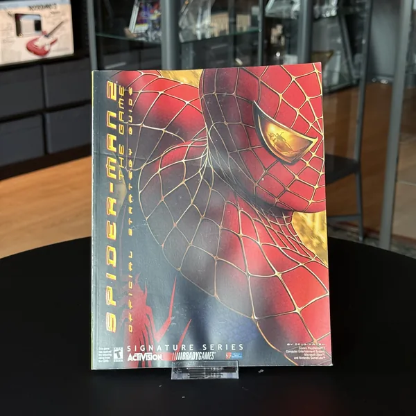 Spider-Man 3 Official Strategy Guide - Good - NOSTOS Duluth GA