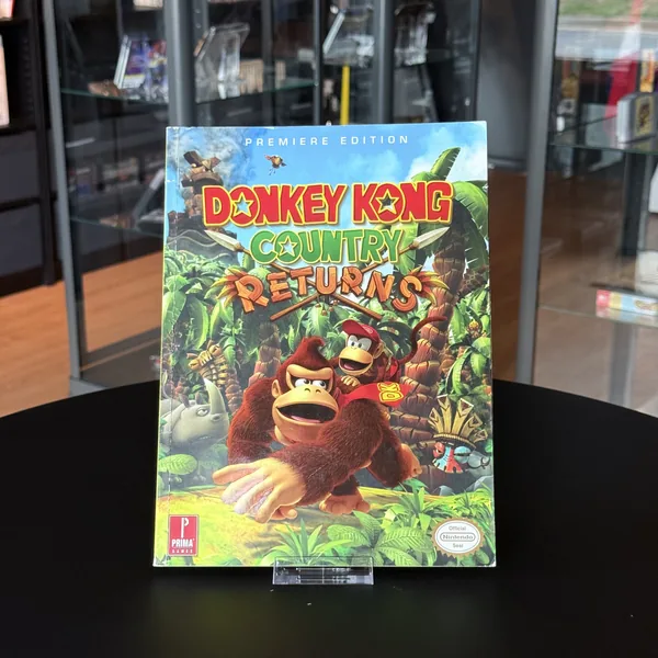 Donkey Kong Country Returns Official Game Guide - Good - NOSTOS Duluth GA