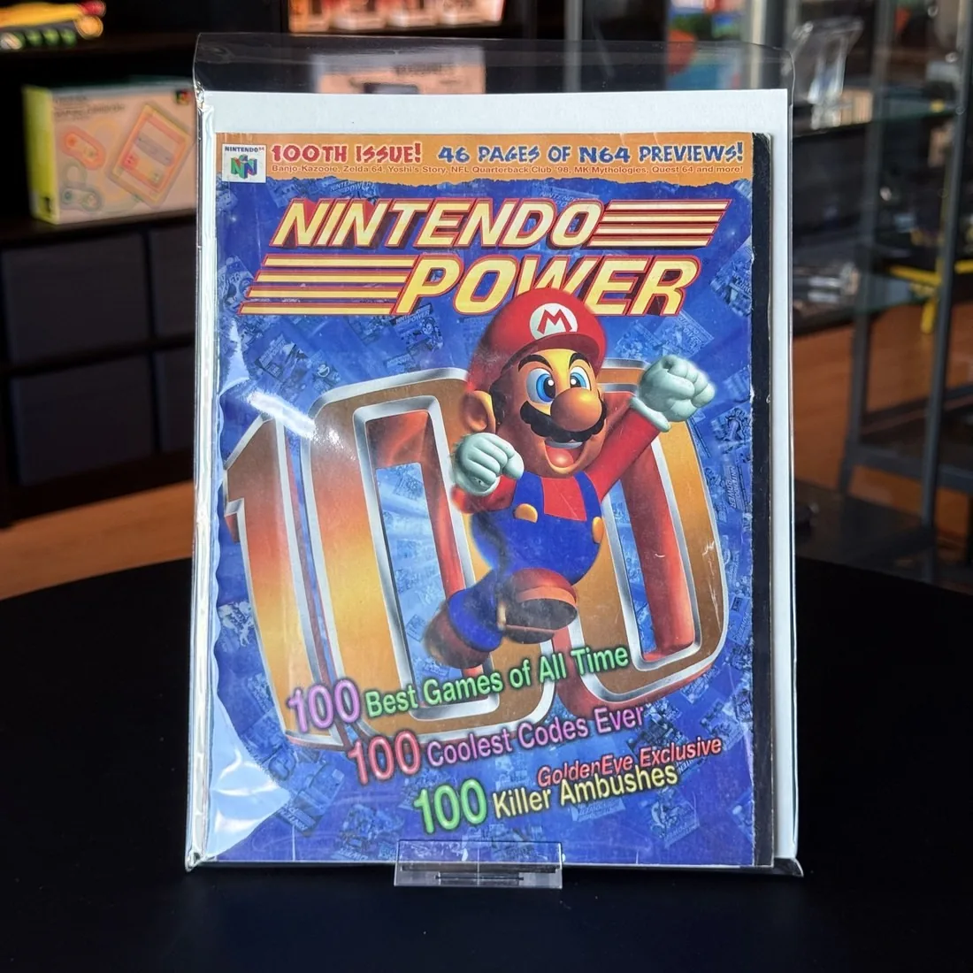 Nintendo Power: 100th Issue — Good — NOSTOS Duluth GA