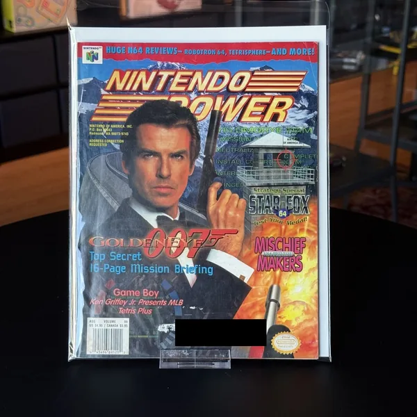 Nintendo Power: GoldenEye 007 - Good - NOSTOS Duluth GA