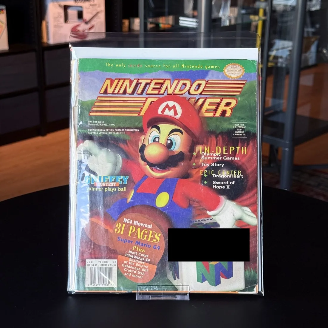 Nintendo Power: Super Mario 64 — Good — NOSTOS Duluth GA