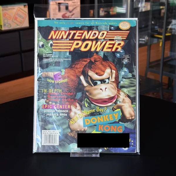 Nintendo Power: Donkey Kong Country - Good - NOSTOS Duluth GA