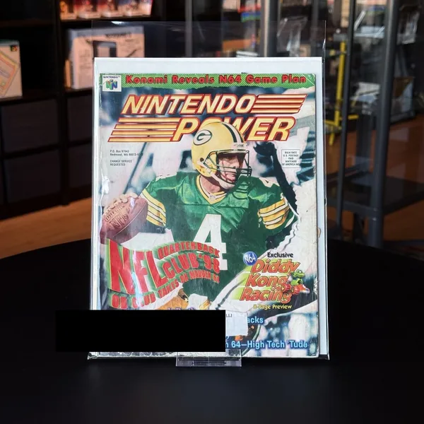 Nintendo Power: Diddy Kong Racing First Preview - Good - NOSTOS Duluth GA