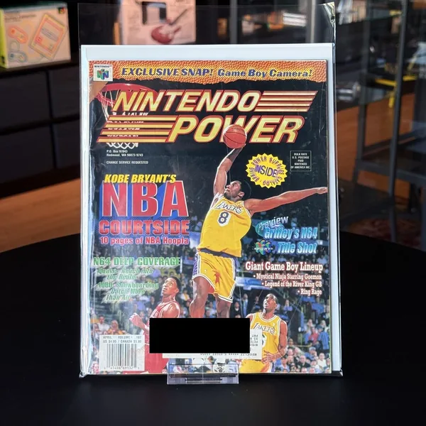 Nintendo Power: NBA Courtside - Good - NOSTOS Duluth GA