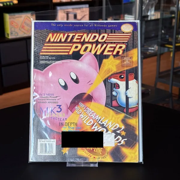 Nintendo Power: Kirby's Dream Land 3 - Good - NOSTOS Duluth GA