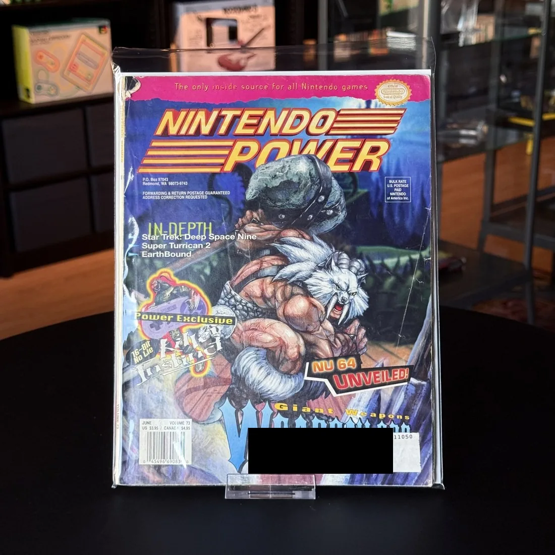Nintendo Power: Weaponlord and EarthBound — Good — NOSTOS Duluth GA