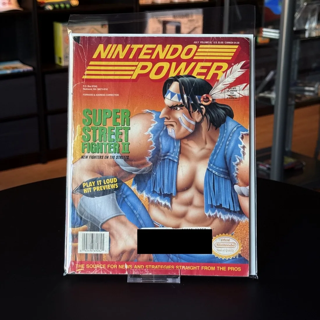 Nintendo Power: Super Street Fighter II — Good — NOSTOS Duluth GA
