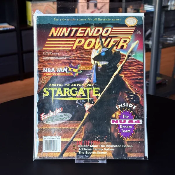 Nintendo Power: Stargate - Good - NOSTOS Duluth GA