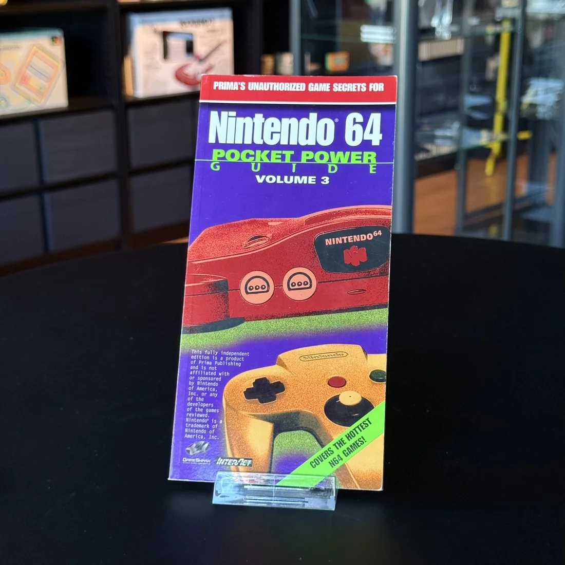 Nintendo 64 Pocket Power Guide, Volume 3 (Prima) — Good — NOSTOS Duluth GA