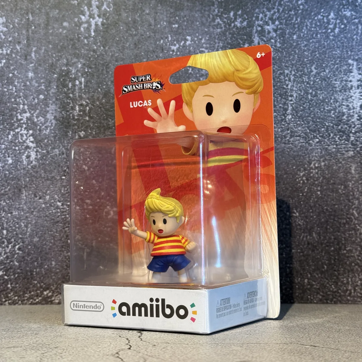 Lucas amiibo (Super Smash Bros) — New (Sealed) — NOSTOS Duluth GA