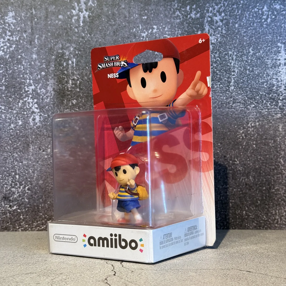 Ness amiibo (Super Smash Bros) — New (Sealed) — NOSTOS Duluth GA
