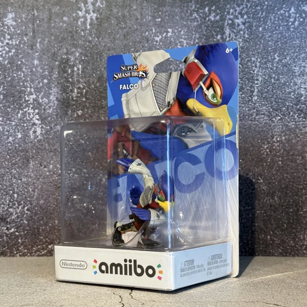 Falco amiibo (Super Smash Bros) - New (Sealed) - NOSTOS Duluth GA