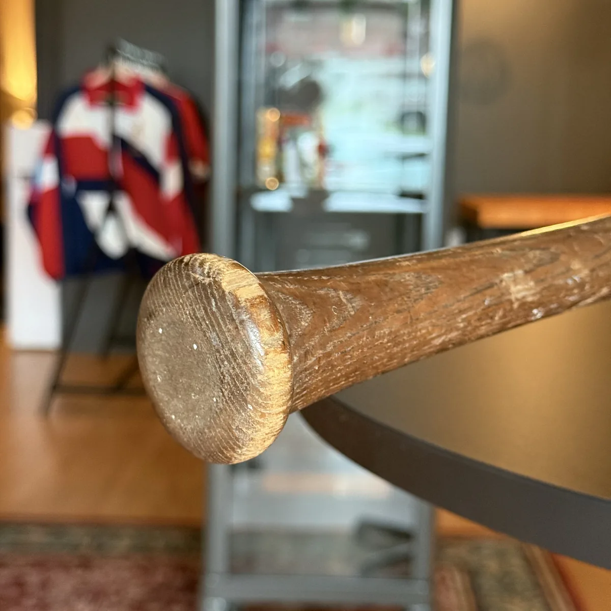 Georgia Cracker No. 35 Baseball Bat (Hanna Mfg. Co., c. 1930s) — view 3