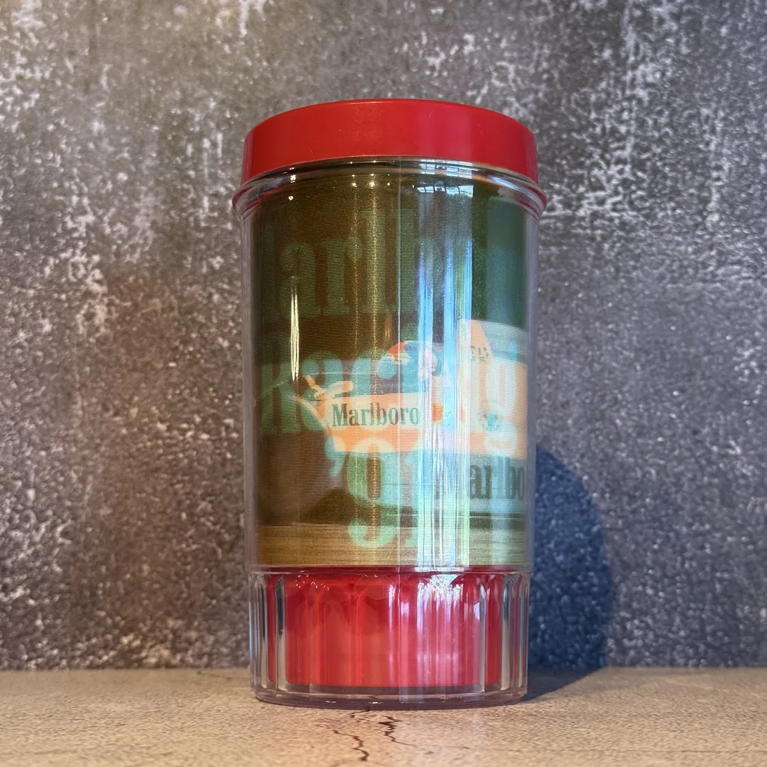 Vintage Marlboro Insulated Travel Mug — view 2