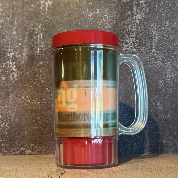 Vintage Marlboro Insulated Travel Mug - Good - NOSTOS Duluth GA