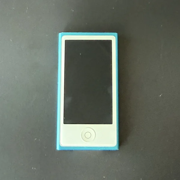 Apple iPod nano (7th Generation) - Blue - Very Good - NOSTOS Duluth GA