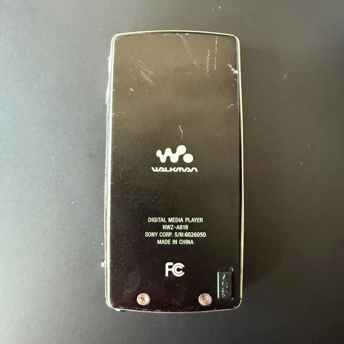 Sony Walkman NWZ-A818 8GB - Black - Very Good - NOSTOS Duluth GA - view 2