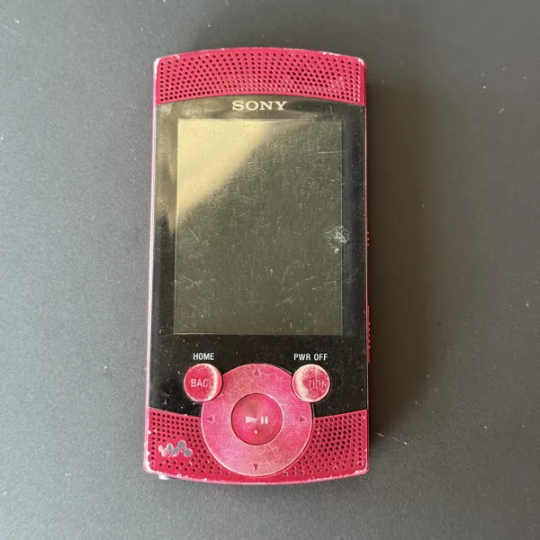 Sony Walkman (Video) - Magenta - Very Good - NOSTOS Duluth GA