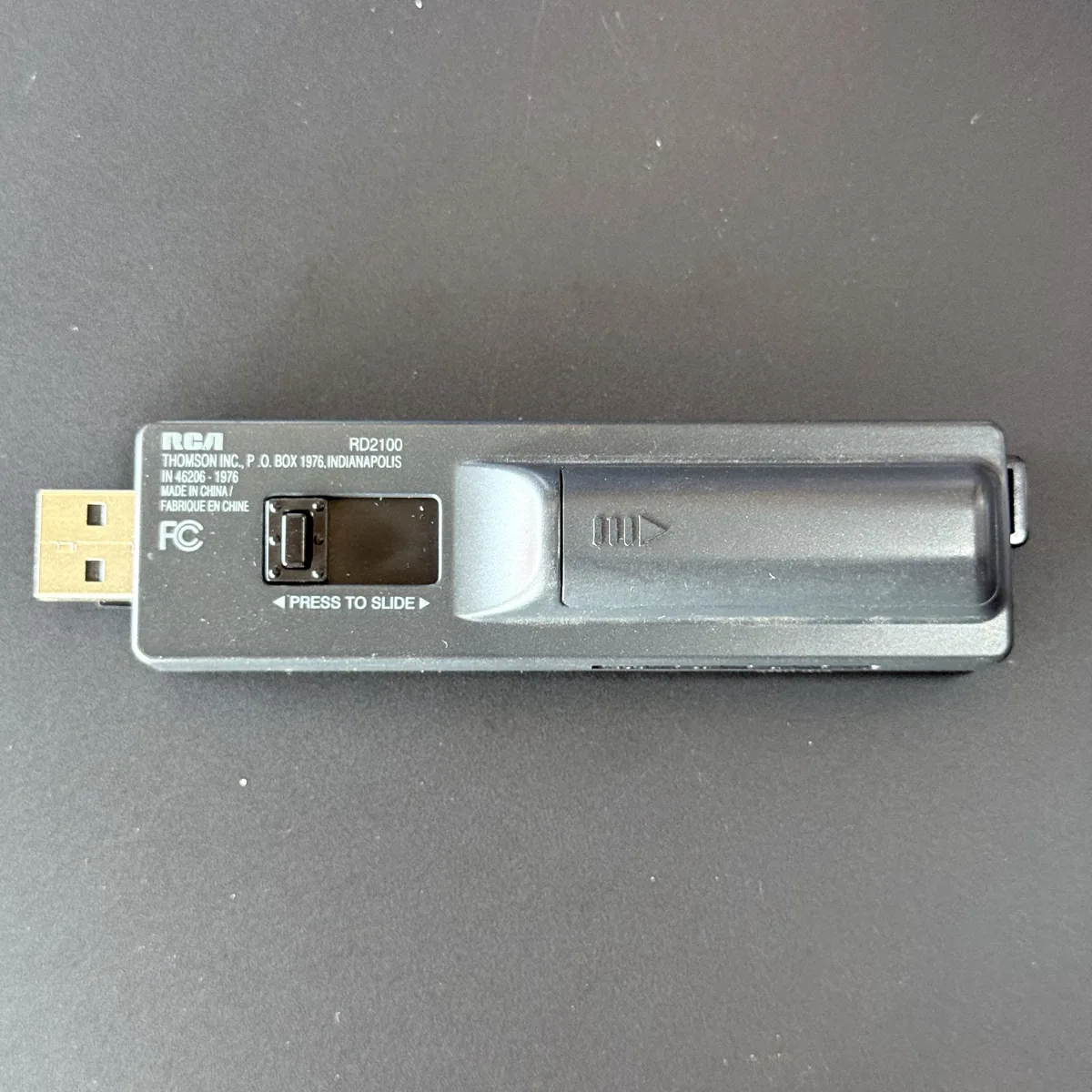 RCA MP3 Player (USB, RD2100) - Very Good - NOSTOS Duluth GA