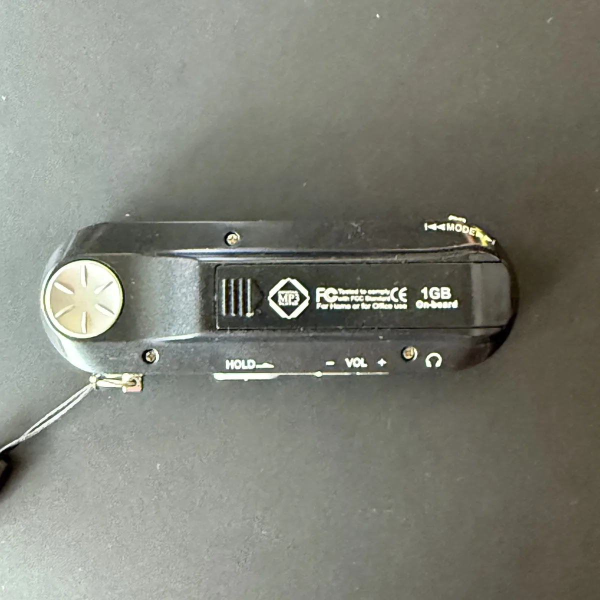 MP3 Player 1GB - Black - Very Good - NOSTOS Duluth GA - view 2