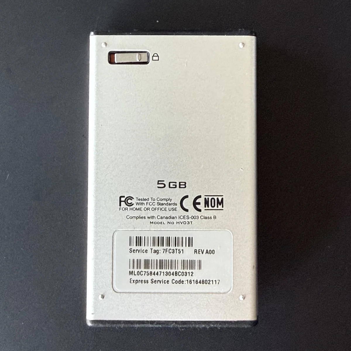 Dell Pocket DJ 5GB - Very Good - NOSTOS Duluth GA - view 2