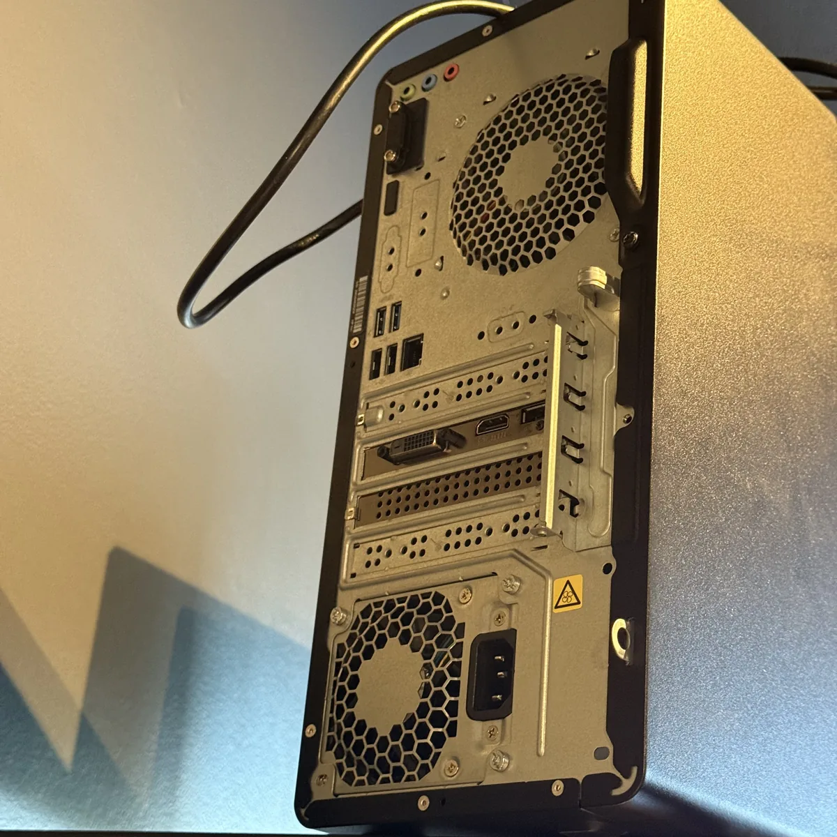 HP Ryzen 5 Desktop with Monitor - Good - NOSTOS Duluth GA - view 3
