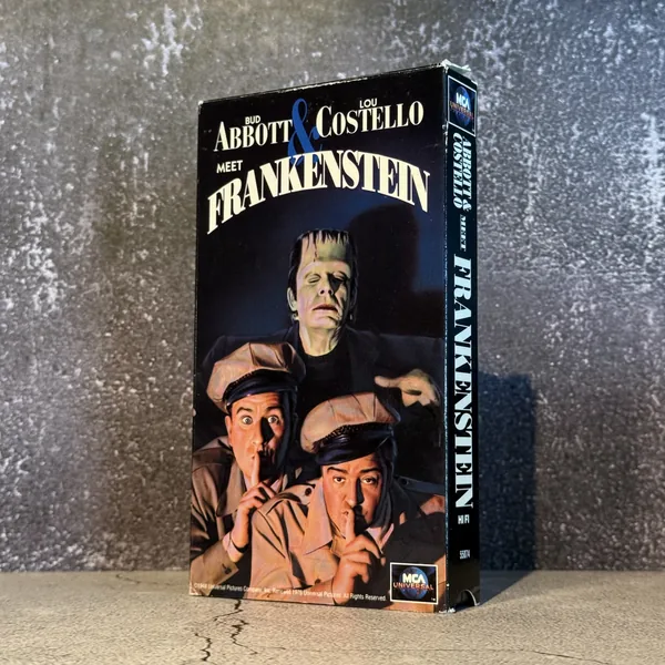 Abbott & Costello Meet Frankenstein - Good - NOSTOS Duluth GA