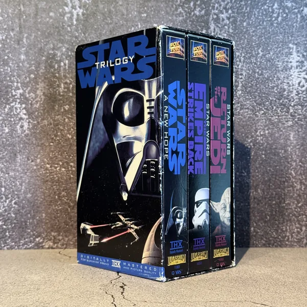 Star Wars Trilogy - Very Good - NOSTOS Duluth GA