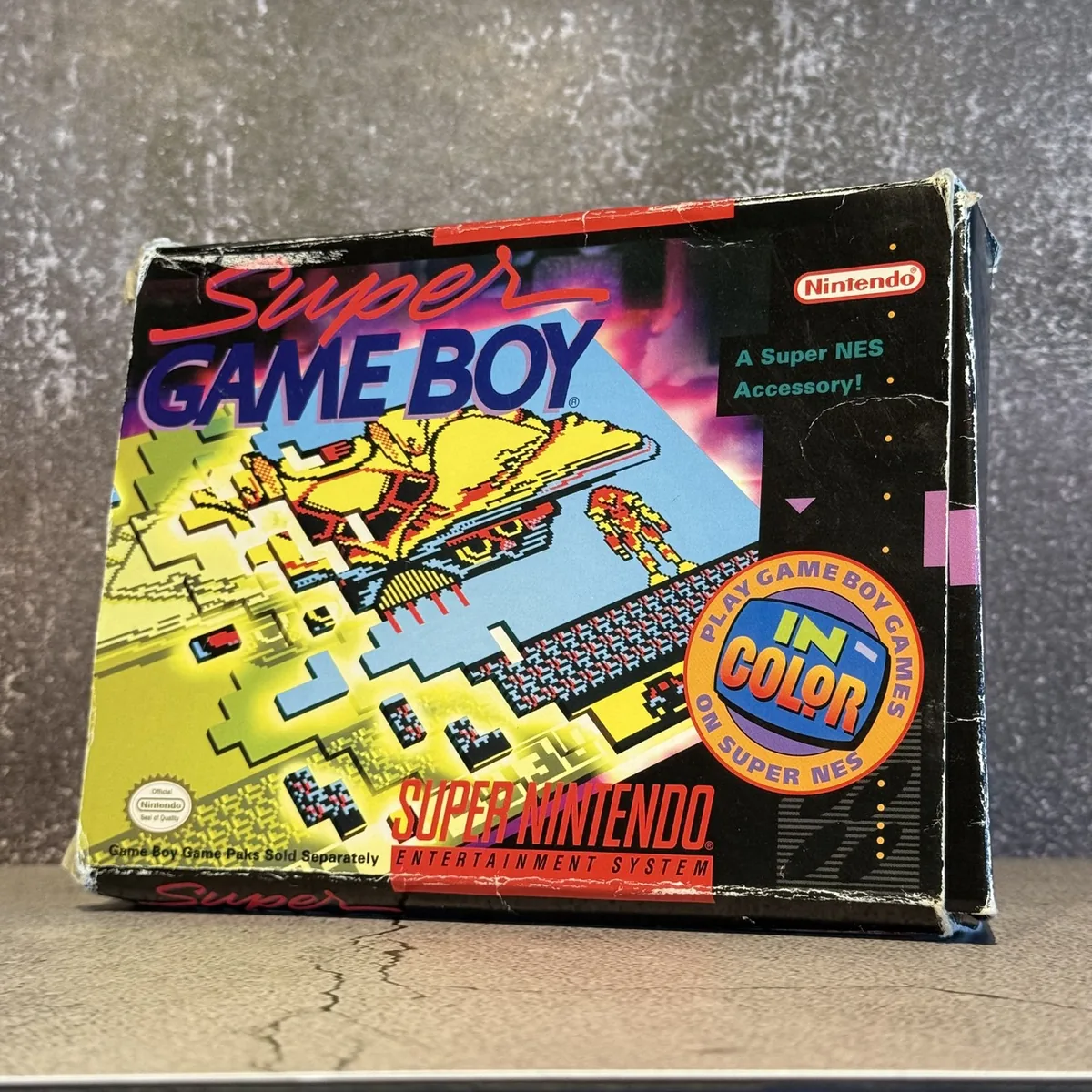 Super Game Boy — CIB (Complete In Box) — NOSTOS Duluth GA