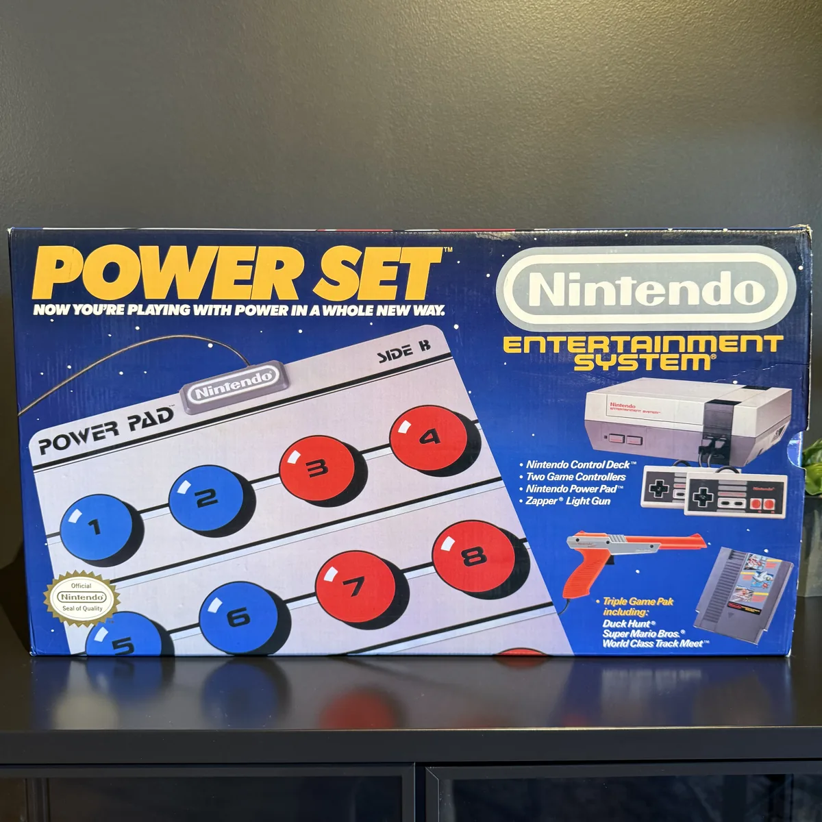 Nintendo Power Set with Power Pad - Nintendo Entertainment System (NES) - Good - NOSTOS Duluth GA - view 2